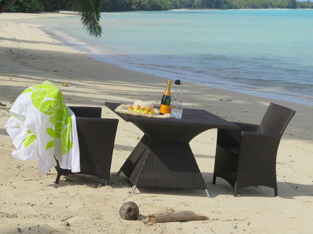 Te Ava Beach Villas Rarotonga Exterior photo