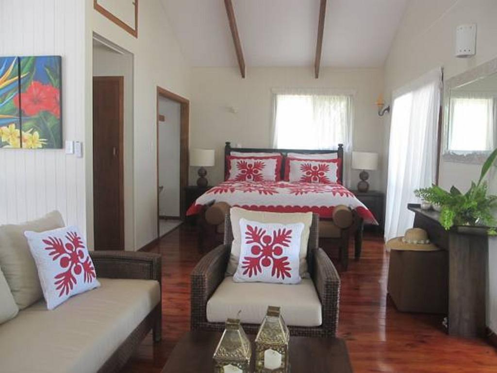 Te Ava Beach Villas Rarotonga Exterior photo