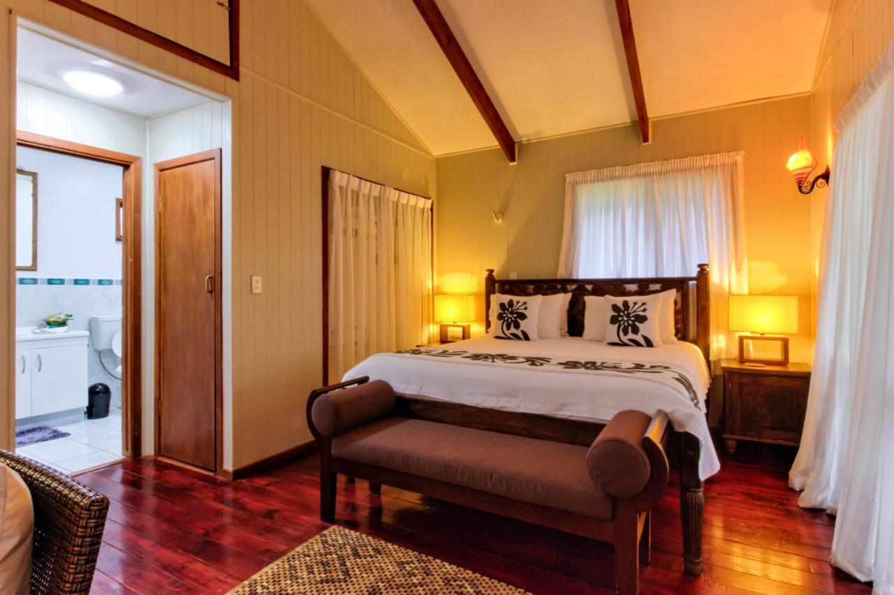 Te Ava Beach Villas Rarotonga Exterior photo